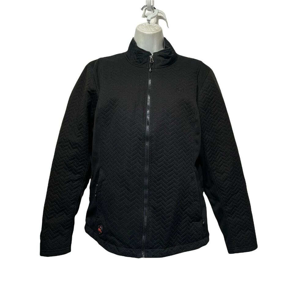 mobile warming sierra jacket Size L no heat